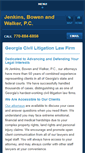 Mobile Screenshot of ga-lawyers.pro