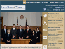 Tablet Screenshot of ga-lawyers.pro